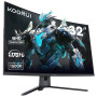 KOORUI Écran PC Gaming Incurvé 31,5 Pouces, Ultrawide QHD(2560 * 1440), 1500R, UltraLarge, VA, 170Hz, 2xHDMI (170HZ Or 144HZ), D