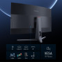KOORUI Écran PC Gaming Incurvé 31,5 Pouces, Ultrawide QHD(2560 * 1440), 1500R, UltraLarge, VA, 170Hz, 2xHDMI (170HZ Or 144HZ), D