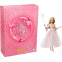 Mattel Wicked Poupée Glinda du Film Universal Pictures Wicked: for Good à Collectionner avec Tenue Amovible, inspirée du Film Wi