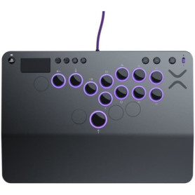 Manette de combat sans levier - Playstation - Victrix Pro KO Leverless Fight Stick - Gris Manette de combat sans levier - Playstation - Victrix Pro KO Leverless Fight Stick - Gris