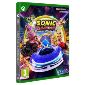 Sonic Racing : CrossWorlds - Jeu Xbox Series X Sonic Racing : CrossWorlds - Jeu Xbox Series X
