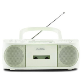 Radio CD K7 - MEDION - FM - 2x3W RMS - Vert Radio CD K7 - MEDION - FM - 2x3W RMS - Vert 95,83 €