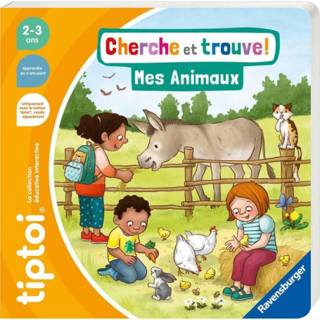 Tiptoi - Cherche et trouve: Mes animaux 28,42 €