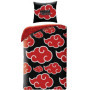 Parure de lit - NARUTO - Akatsuki - Microfibre - 1 housse de couette 140 x 200 cm + 1 taie 63 x 63 cm 28,19 €