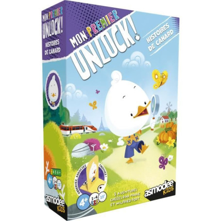 Mon Premier Unlock! : Histoires de Canard 24,85 €