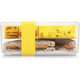 Lunch box compartimentée - BODUM - Bistro - Couverts - Lemon - Pandone Yellow Lunch box compartimentée - BODUM - Bistro - Couverts - Lemon - Pandone Yellow 33,18 €