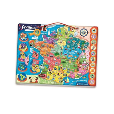 CLEMENTONI - Puzzle magnétique de la France 26,39 €