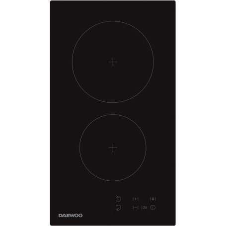 Plaque de cuisson vitrocéramique - DAEWOO - 2 foyers - 30 cm - BH3VTF19BNM - Noir 150,25 €