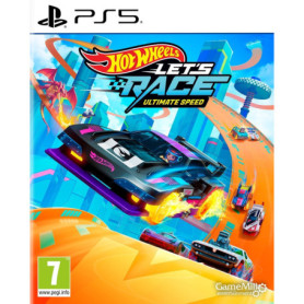 Hot Wheels Let's Race Ultimate Speed - Jeu PS5 Hot Wheels Let's Race Ultimate Speed - Jeu PS5