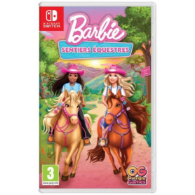 Barbie Sentiers Equestres - Jeu Nintendo Switch Barbie Sentiers Equestres - Jeu Nintendo Switch