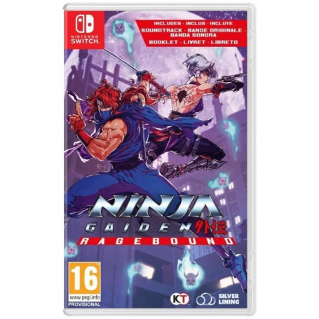 Ninja Gaiden Ragebound - Jeu Nintendo Switch