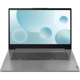 PC portable LENOVO IdeaPad 3 17IAU7 | Sans Windows - 17 FHD - INTEL i5-1335U - RAM 16 Go - SSD 512 Go - AZERTY PC portable LENOVO IdeaPad 3 17IAU7 | Sans Windows - 17 FHD - INTEL i5-1335U - RAM 16 Go - SSD 512 Go - AZERTY