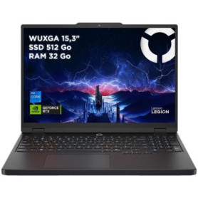 PC portable Gamer LENOVO Legion 5 15IRX10 | Sans Windows - 15,3 165 Hz IPS - Core i7-13650HX - RTX 5070 115W - 32 Go - 512 Go PC portable Gamer LENOVO Legion 5 15IRX10 | Sans Windows - 15,3 165 Hz IPS - Core i7-13650HX - RTX 5070 115W - 32 Go - 512 Go