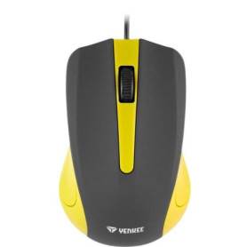 Souris - JAUNE SUVA - YENKEE - YMS 1015YW Souris - JAUNE SUVA - YENKEE - YMS 1015YW