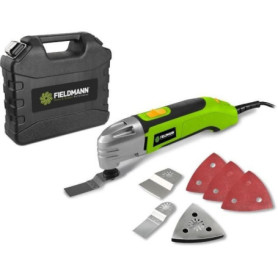 Outils multifonctions - FIELDMANN - FDB 200301-E - 300 W - Vitesse variable - 11 accessoires inclus Outils multifonctions - FIELDMANN - FDB 200301-E - 300 W - Vitesse variable - 11 accessoires inclus