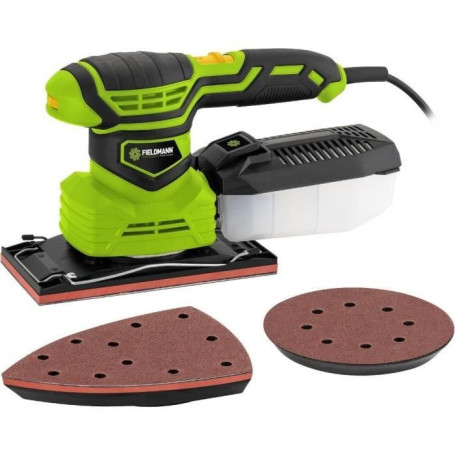 Ponceuse a feuilles - FIELDMANN - FDB 200221-E - 220 W - Vitesse variable - Bac a poussiere amovible