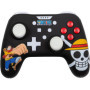 Manette - Konix - One Piece - Filaire - 3 m - Motif Luffy - Nintendo Switch