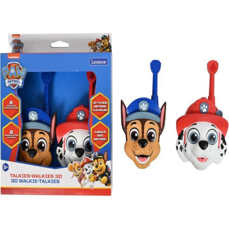 Talkies-walkies Pat'Patrouille 3D