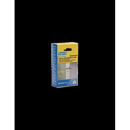 Chevilles a expansion métal pour cloison plâtre - RAPID - Ø8 - 16-26mm - Lot de 50 - Charge max 25 kg - 5001561