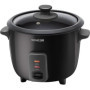 Cuiseur a riz electrique Sencor - SRM 0601BK - Cuiseur a Riz avec Voyants Lumineux, 300 W, Noir