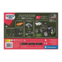 Kit scientifique - CLEMENTONI - Atelier mécanique HOT ROD - 120 pieces - 2 modeles - 8 ans et plus
