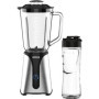 Mixeur - JOCCA - 350 W - Bol en verre 1 L - Bouteille 600 ml - Noir