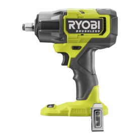 Boulonneuse a chocs - RYOBI - Brushless - 18V - 4 modes : 200 / 350 / 700 Nm - Desserrage 900 Nm - Emmanchement carré 1/2Boulonn Boulonneuse a chocs - RYOBI - Brushless - 18V - 4 modes : 200 / 350 / 700 Nm - Desserrage 900 Nm - Emmanchement carré 1/2Boulonn