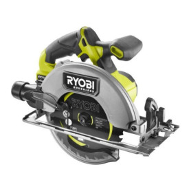 Scie circulaire - RYOBI - Brushless - Moteur sans charbons - 18V - Diam. 184 mm x 16 mm - 4 500 tr/min - Livrée avec 1 lame 24 d Scie circulaire - RYOBI - Brushless - Moteur sans charbons - 18V - Diam. 184 mm x 16 mm - 4 500 tr/min - Livrée avec 1 lame 24 d