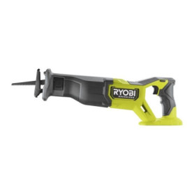Scie sabre - RYOBI - Brushless - 18V - 0-3200 cp/min - Course de lame 32 mm - Capacité bois 210 mm - Systeme anti-vibration Scie sabre - RYOBI - Brushless - 18V - 0-3200 cp/min - Course de lame 32 mm - Capacité bois 210 mm - Systeme anti-vibration