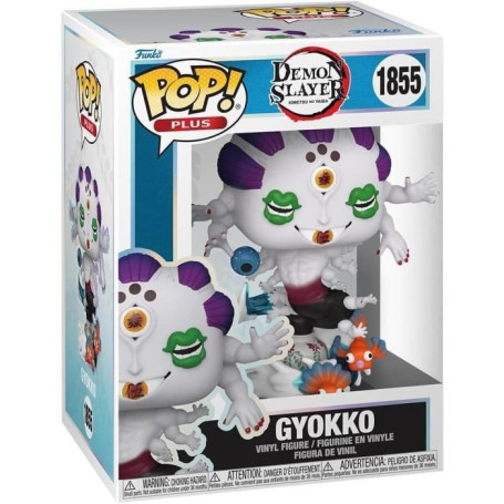 Figurine Funko Pop! - Demon Slayer - Gyokko - 10 cm - Vinyle - Collection Pop !