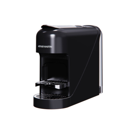 Machine a café a capsules - ARTHUR MARTIN - AMN230N - Expresso & Lungo - 1400 W - Noir