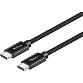 Câble USB-C 3m - YENKEE - YCU C103 BK Câble USB-C 3m - YENKEE - YCU C103 BK