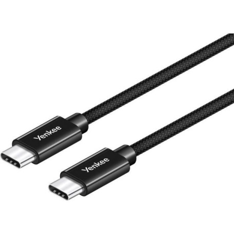Câble USB-C 3m - YENKEE - YCU C103 BK