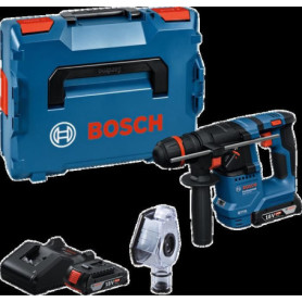 Perforateur - BOSCH - GBH 18V-18 X - 18V - 2Ah - Sans fil - KickBack Control Perforateur - BOSCH - GBH 18V-18 X - 18V - 2Ah - Sans fil - KickBack Control