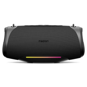 Enceinte Bluetooth - MEDION - L - 50W - Autonomie 47h - Protection IPX7 - Effets lumineux RGB Enceinte Bluetooth - MEDION - L - 50W - Autonomie 47h - Protection IPX7 - Effets lumineux RGB