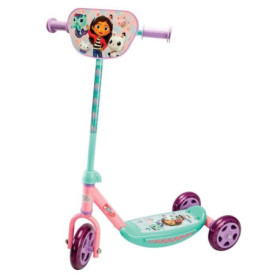 Trottinette 3 roues - SMOBY - Gabby et la Maison Magique - Métal - Hauteur réglable 67/70cm - Antidérapant Trottinette 3 roues - SMOBY - Gabby et la Maison Magique - Métal - Hauteur réglable 67/70cm - Antidérapant