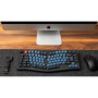 Clavier mécanique gamer - Switch mécanique Red - KEYCHRON Q10 - ANSI - Rétroéclairage RGB