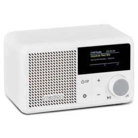 Mini Radio - MEDION - DAB/FM - Mono 2W RMS - Blanc Mini Radio - MEDION - DAB/FM - Mono 2W RMS - Blanc