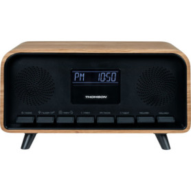 Radio réveil - THOMSON - Bluetooth - DAB - Gamme Vintage Cosy Radio réveil - THOMSON - Bluetooth - DAB - Gamme Vintage Cosy