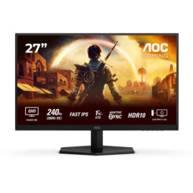 Ecran PC Gamer - AOC - 27'' - QHD - 240Hz - Fast IPS - 0,3ms - Q27G42ZE Ecran PC Gamer - AOC - 27'' - QHD - 240Hz - Fast IPS - 0,3ms - Q27G42ZE