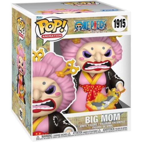 Figurine Funko Pop! - One Piece - Big Mom - 15 cm - Kimono - Version exclusive Chase