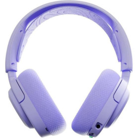 Casque gaming sans fil - STEELSERIES - Arctis Nova 3XW - Autonomie 40h - Connexion 2,4 GHz - Bluetooth Casque gaming sans fil - STEELSERIES - Arctis Nova 3XW - Autonomie 40h - Connexion 2,4 GHz - Bluetooth