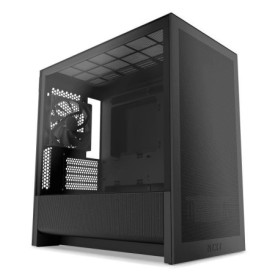 Boitier moyen-tour micro-ATX - NZXT - H3 Flow - Noir - Airflow remarquable - Support GPU grand format Boitier moyen-tour micro-ATX - NZXT - H3 Flow - Noir - Airflow remarquable - Support GPU grand format