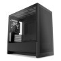 Boitier moyen-tour micro-ATX - NZXT - H3 Flow - Noir - Airflow remarquable - Support GPU grand format