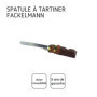 Ensemble de 2 Spatules - FACKELMANN - Pour pâte a tartiner - 19 cm