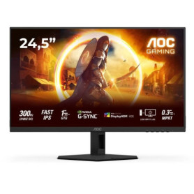 Ecran PC Gamer - AOC - FHD - 24,5'' - 300Hz- Fast IPS - 0,3ms - 25G4SRE Ecran PC Gamer - AOC - FHD - 24,5'' - 300Hz- Fast IPS - 0,3ms - 25G4SRE