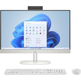 PC Tout-en-un HP 24-cr0081nf - Windows 11 - 23,8 FHD IPS - Ryzen 7 7730U - RAM 16Go - Stockage 512Go + Clavier et souris sans fi PC Tout-en-un HP 24-cr0081nf - Windows 11 - 23,8 FHD IPS - Ryzen 7 7730U - RAM 16Go - Stockage 512Go + Clavier et souris sans fi