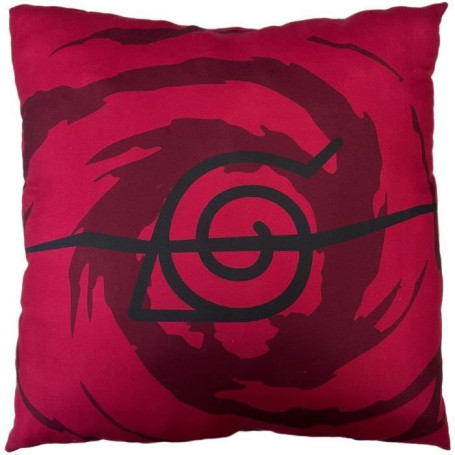 Coussin double face - Carré - NARUTO SHIPPUDEN - Akatsuki - Microfibre - 40 x 40 cm