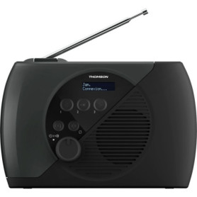 Radio FM - THOMSON - DAB - Gris et Noir Radio FM - THOMSON - DAB - Gris et Noir