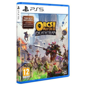 Orcs Must Die! Deathtrap - Jeu PS5 Orcs Must Die! Deathtrap - Jeu PS5
